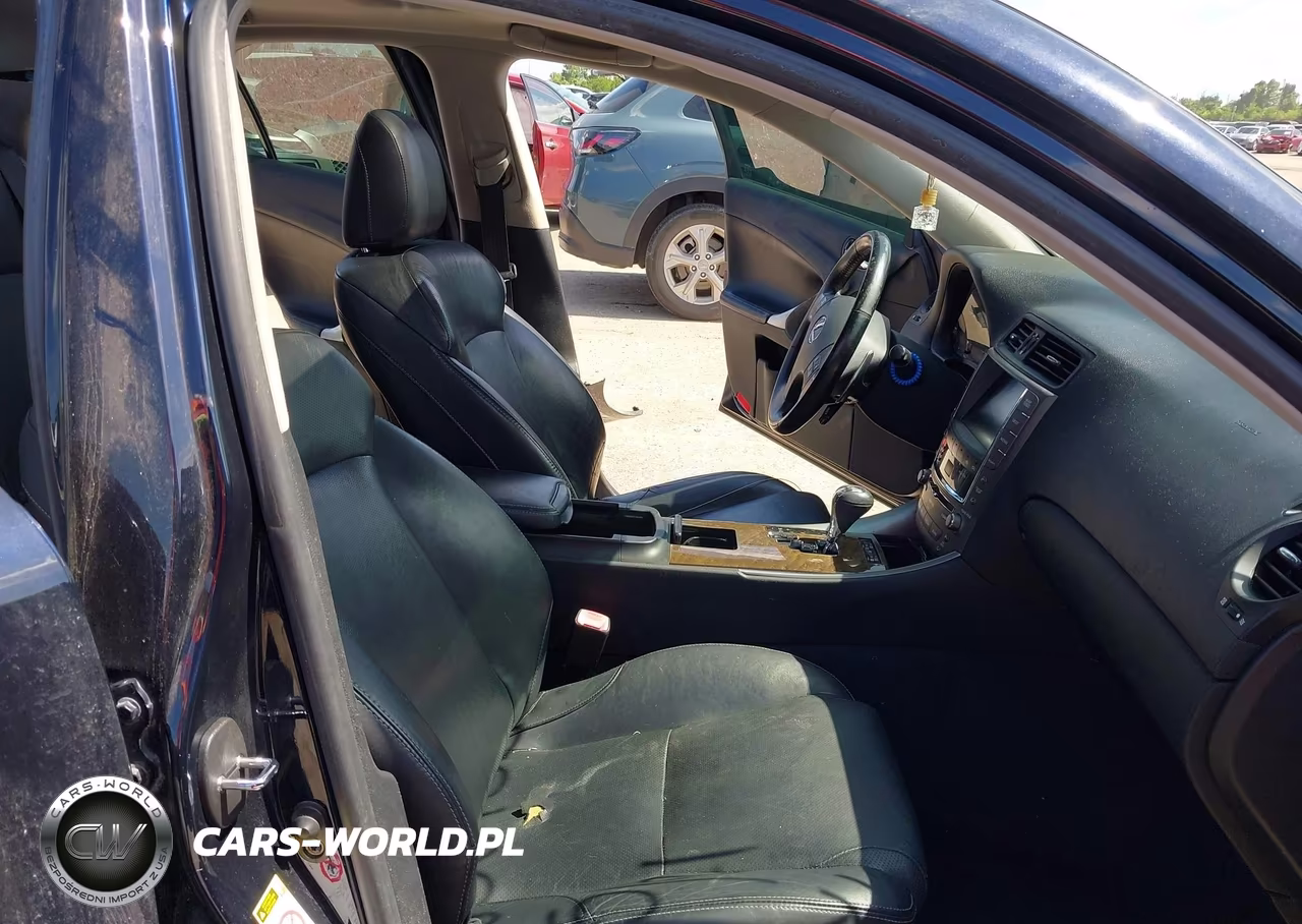 2009 Lexus Is 250 VIN:JTHBK262595100584 - 5
