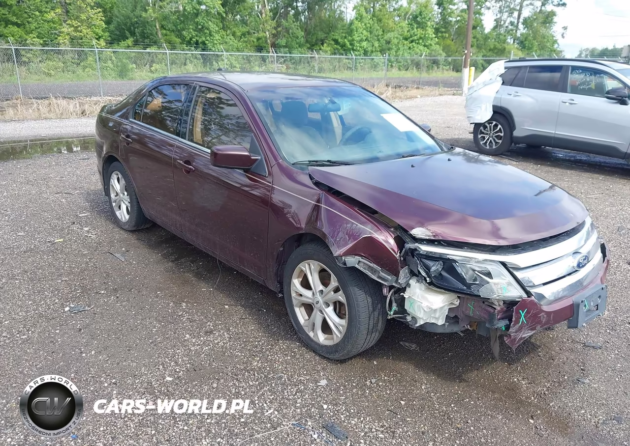 2012 Ford Fusion Se – zdjęcie 1 z 11