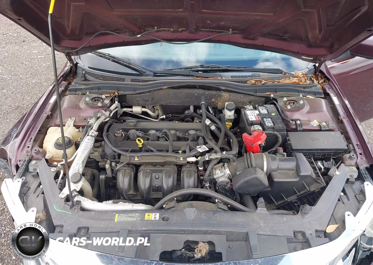 2012 Ford Fusion Se VIN:3FAHP0HA4CR400603 - 10