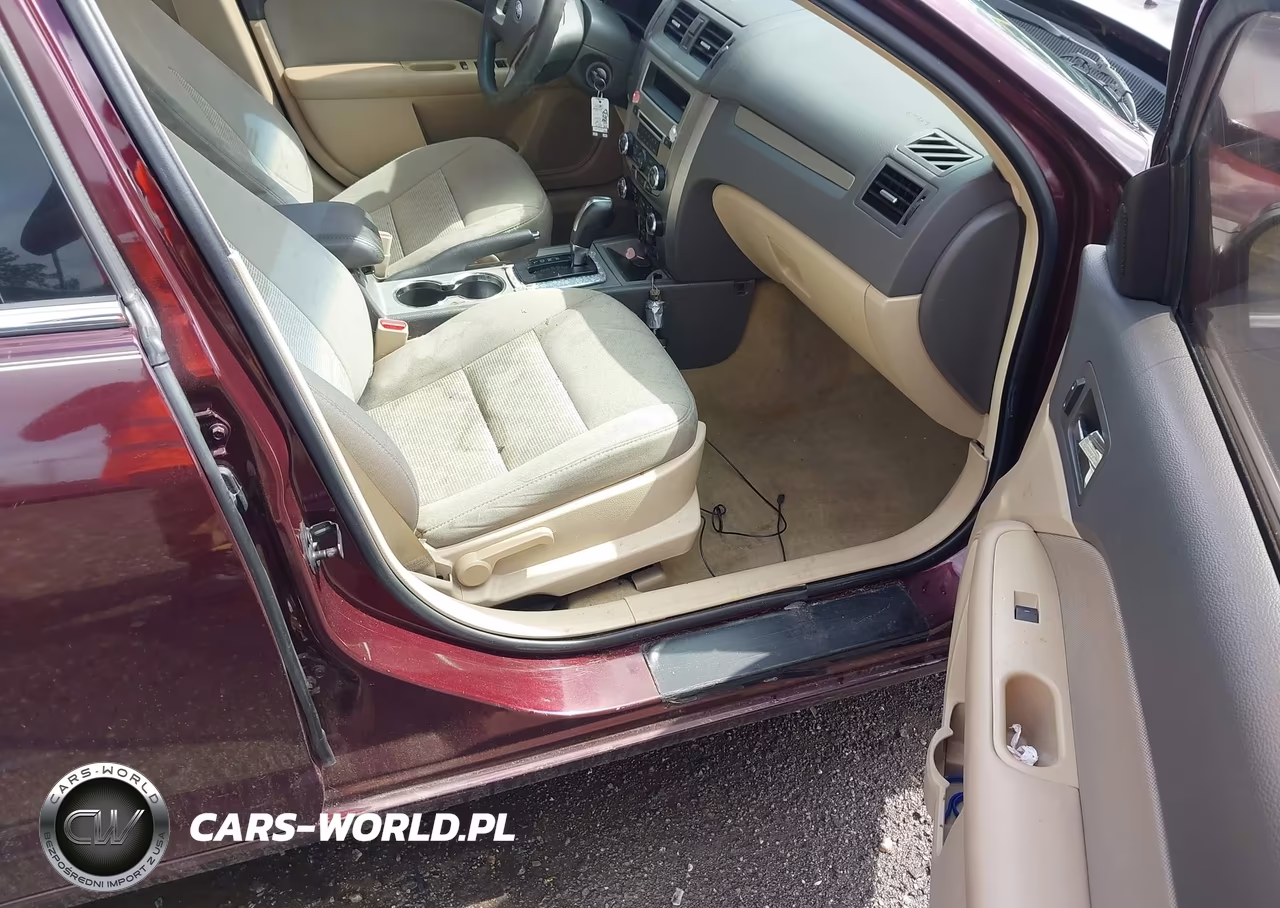 2012 Ford Fusion Se VIN:3FAHP0HA4CR400603 - 5
