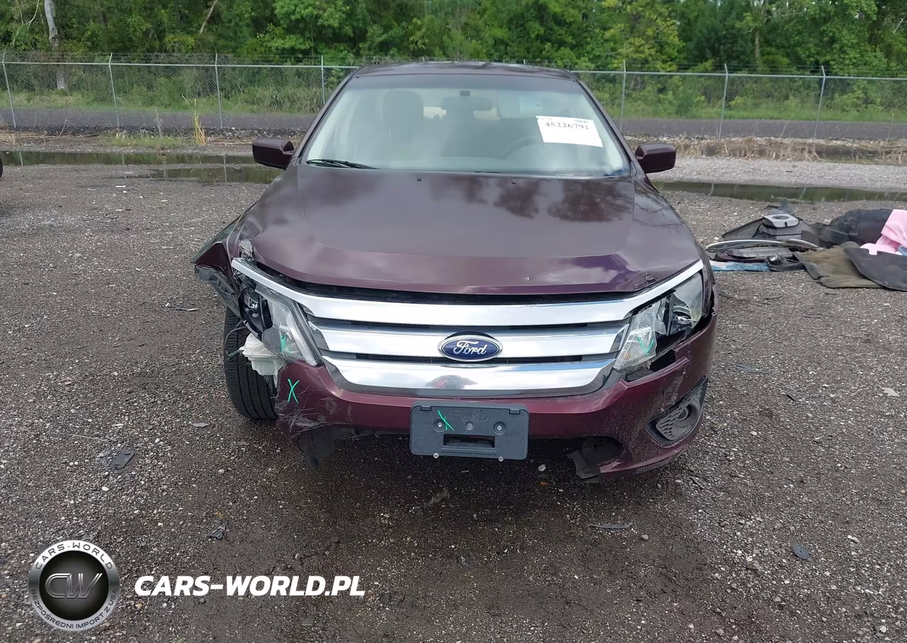 2012 Ford Fusion Se VIN:3FAHP0HA4CR400603 - 6