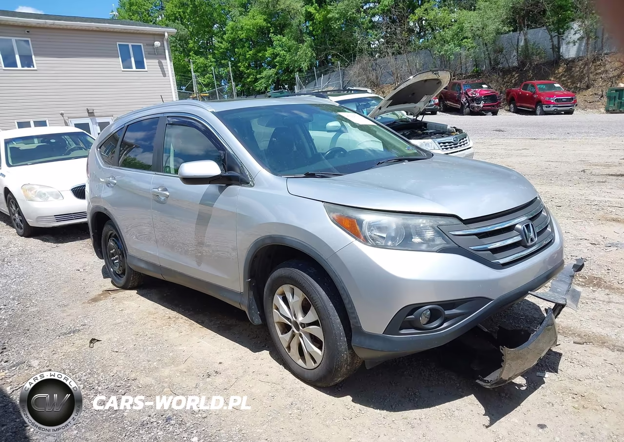 2012 Honda Cr-V Ex-L – zdjęcie 1 z 16