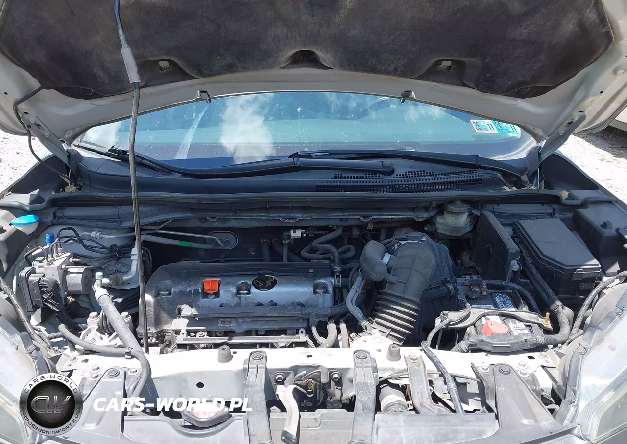 2012 Honda Cr-V Ex-L VIN:2HKRM4H7XCH615313 - 10