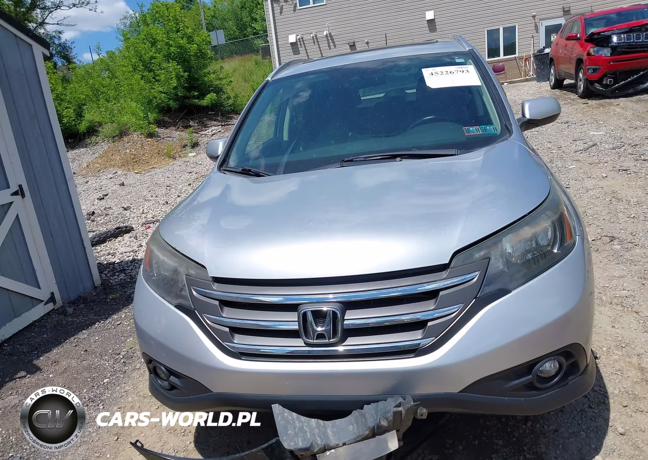 2012 Honda Cr-V Ex-L VIN:2HKRM4H7XCH615313 - 12