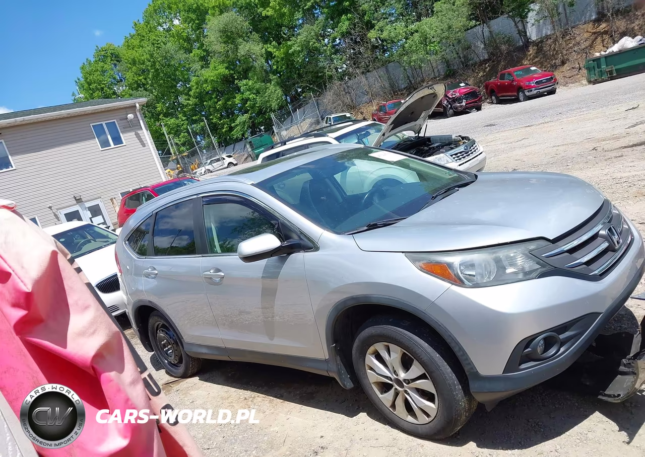 2012 Honda Cr-V Ex-L VIN:2HKRM4H7XCH615313 - 13
