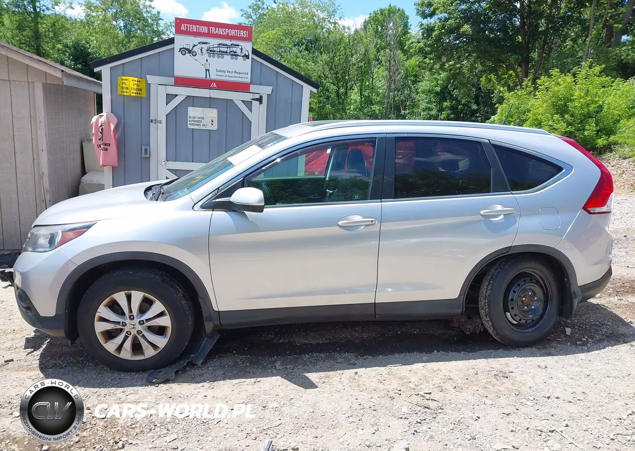 2012 Honda Cr-V Ex-L VIN:2HKRM4H7XCH615313 - 14