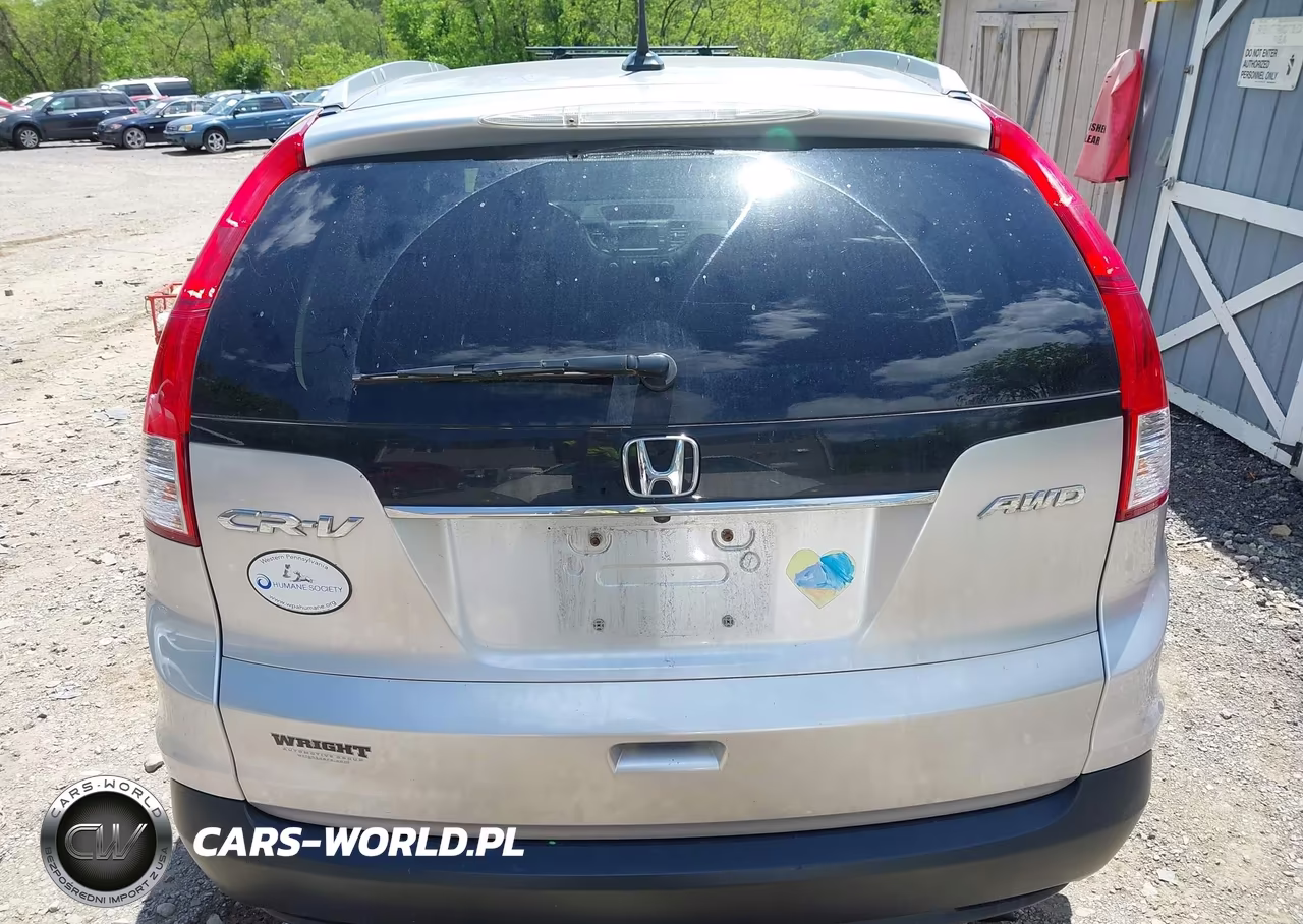 2012 Honda Cr-V Ex-L VIN:2HKRM4H7XCH615313 - 16