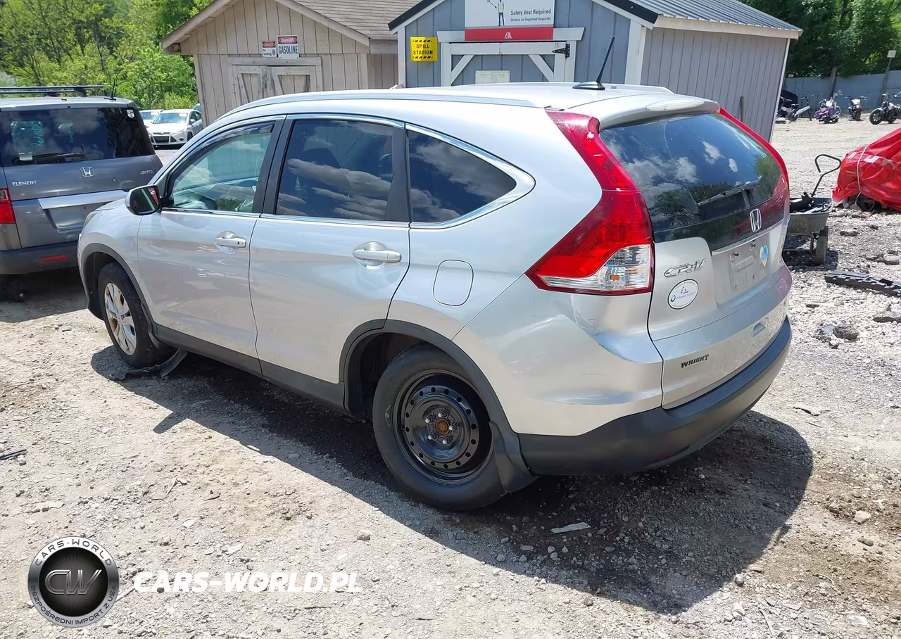 2012 Honda Cr-V Ex-L VIN:2HKRM4H7XCH615313 - 3