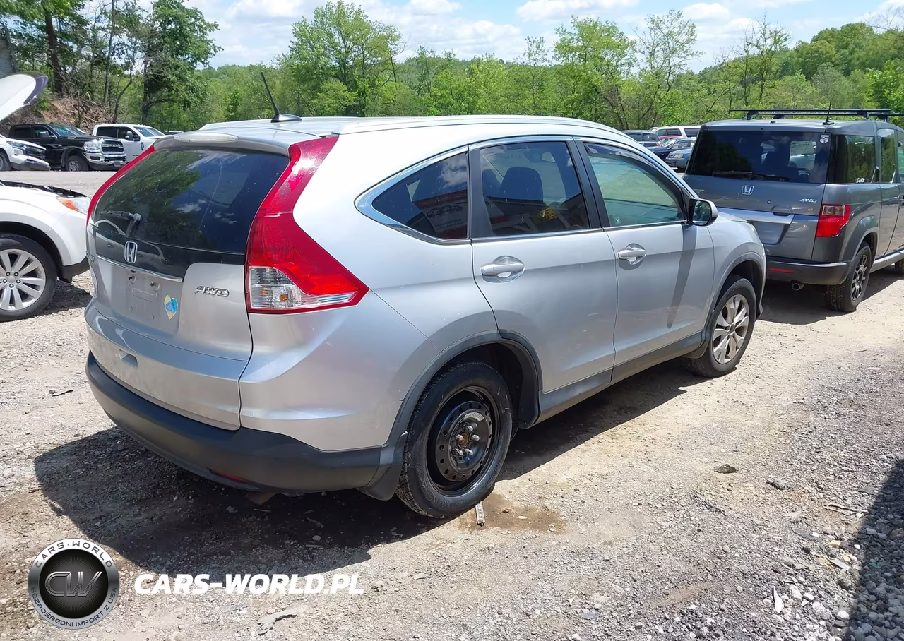 2012 Honda Cr-V Ex-L VIN:2HKRM4H7XCH615313 - 4