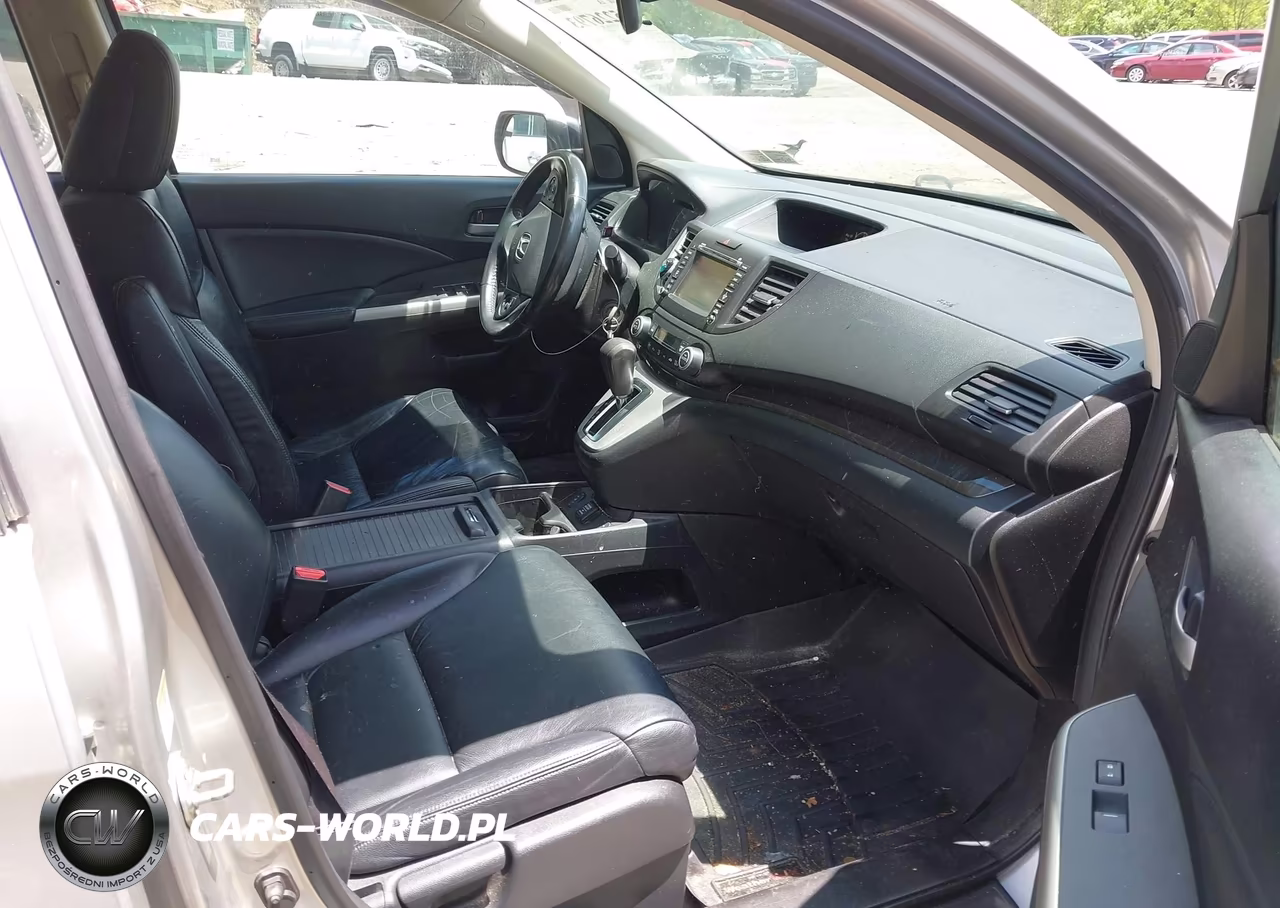 2012 Honda Cr-V Ex-L VIN:2HKRM4H7XCH615313 - 5