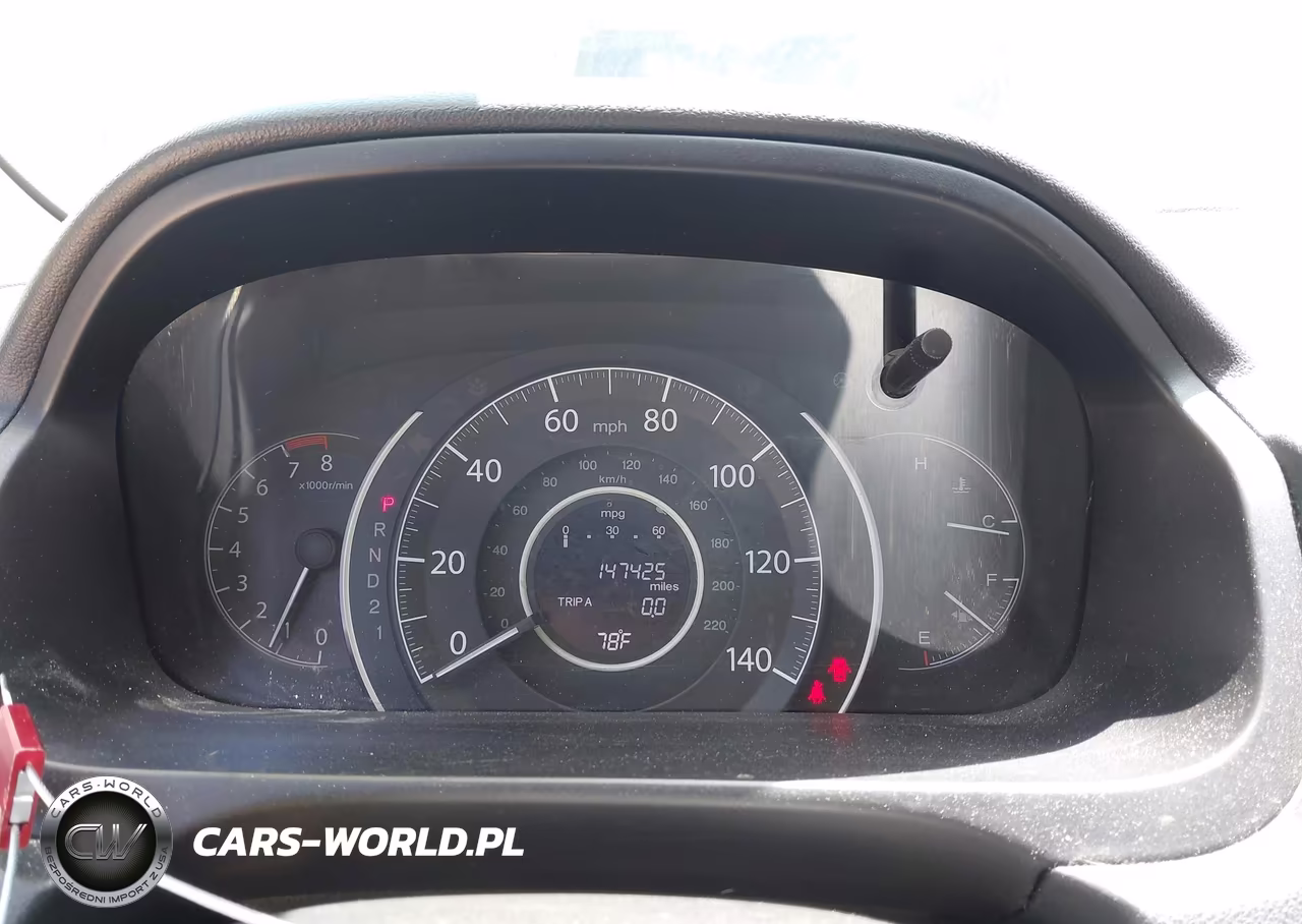 2012 Honda Cr-V Ex-L VIN:2HKRM4H7XCH615313 - 7