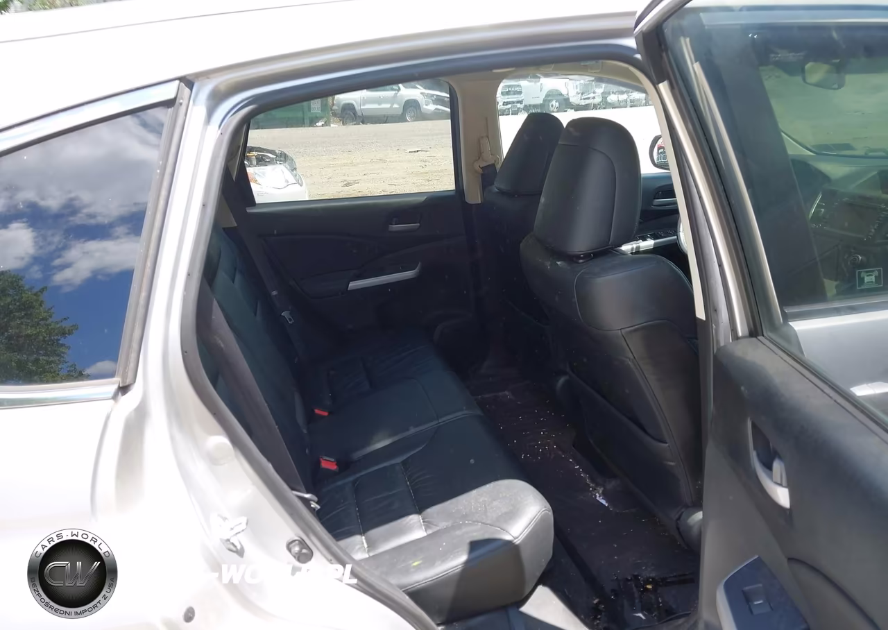 2012 Honda Cr-V Ex-L VIN:2HKRM4H7XCH615313 - 8