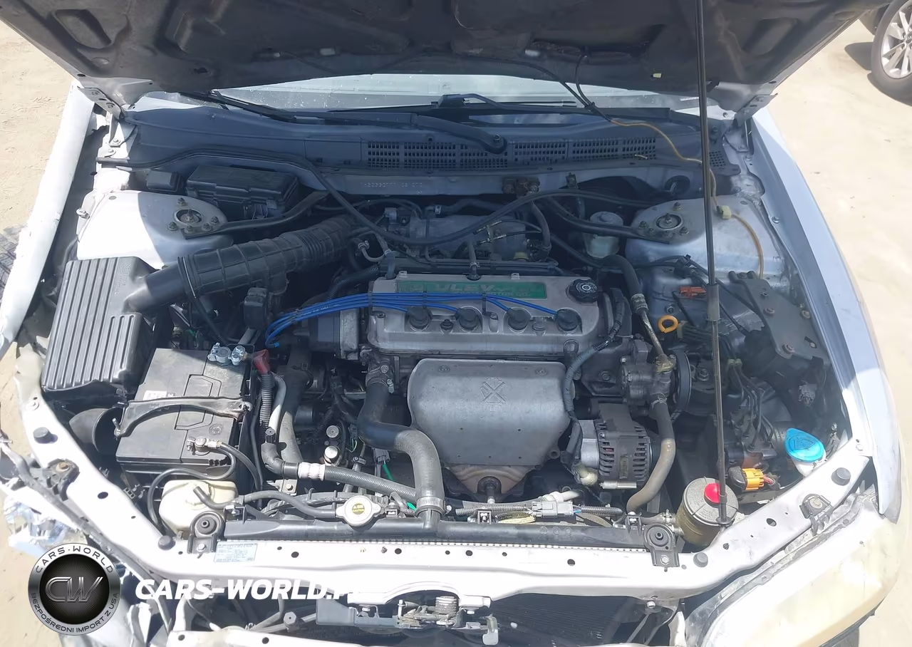 2001 Honda Accord 2.3 Ex VIN:1HGCG32771A031070 - 10