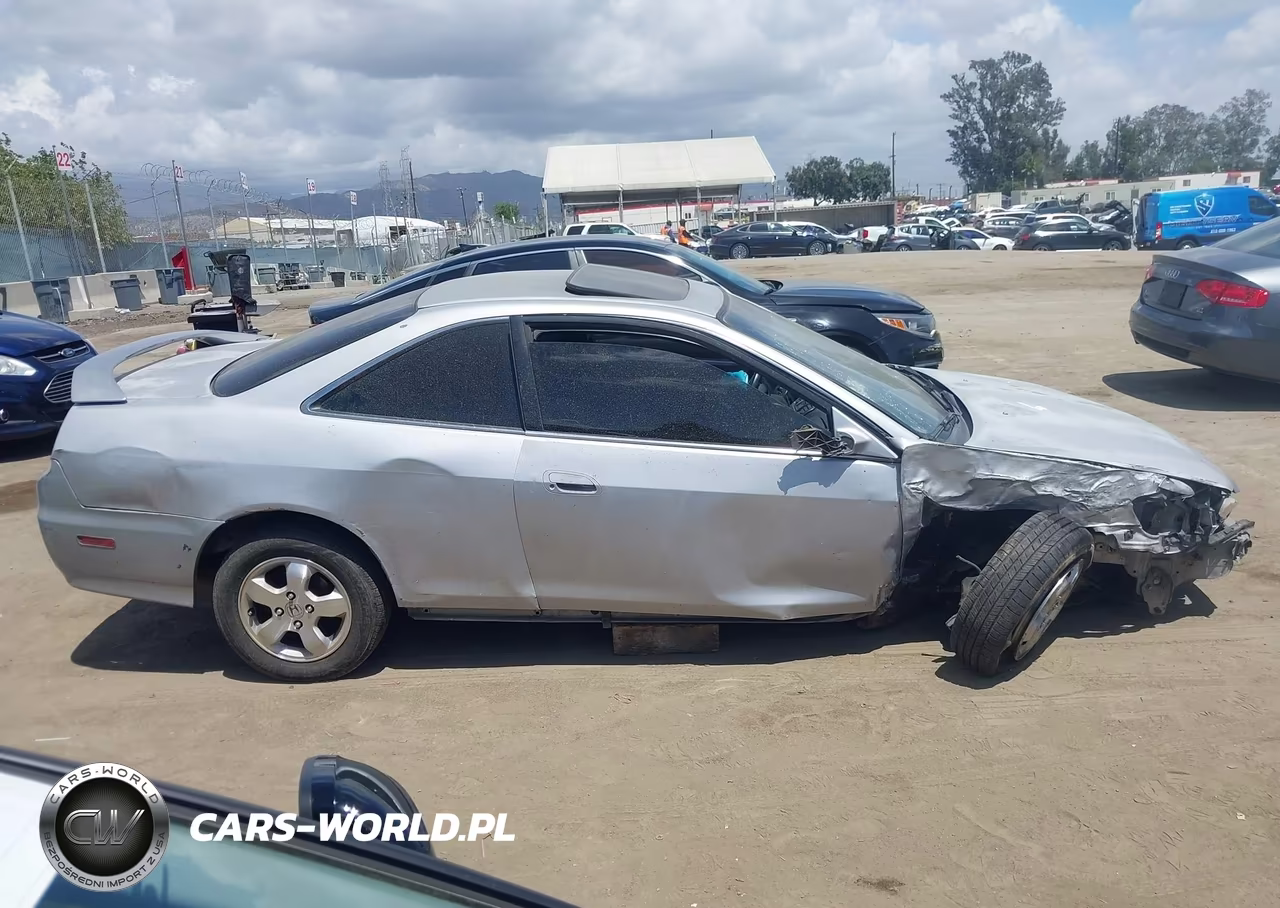 2001 Honda Accord 2.3 Ex VIN:1HGCG32771A031070 - 14