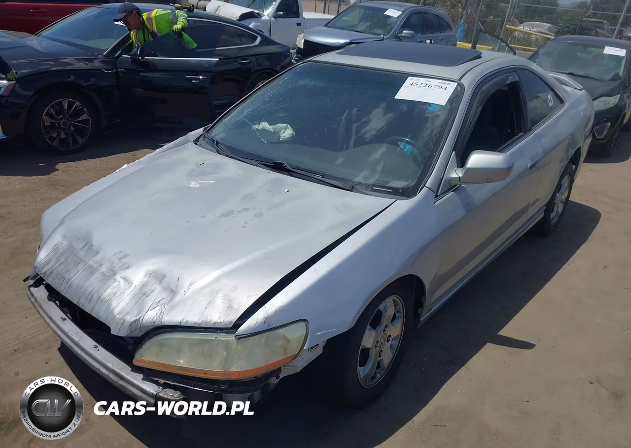 2001 Honda Accord 2.3 Ex VIN:1HGCG32771A031070 - 2