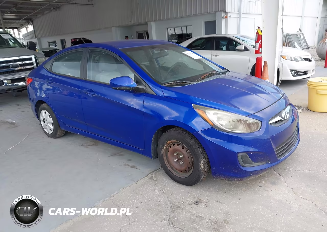 2014 Hyundai Accent Gls