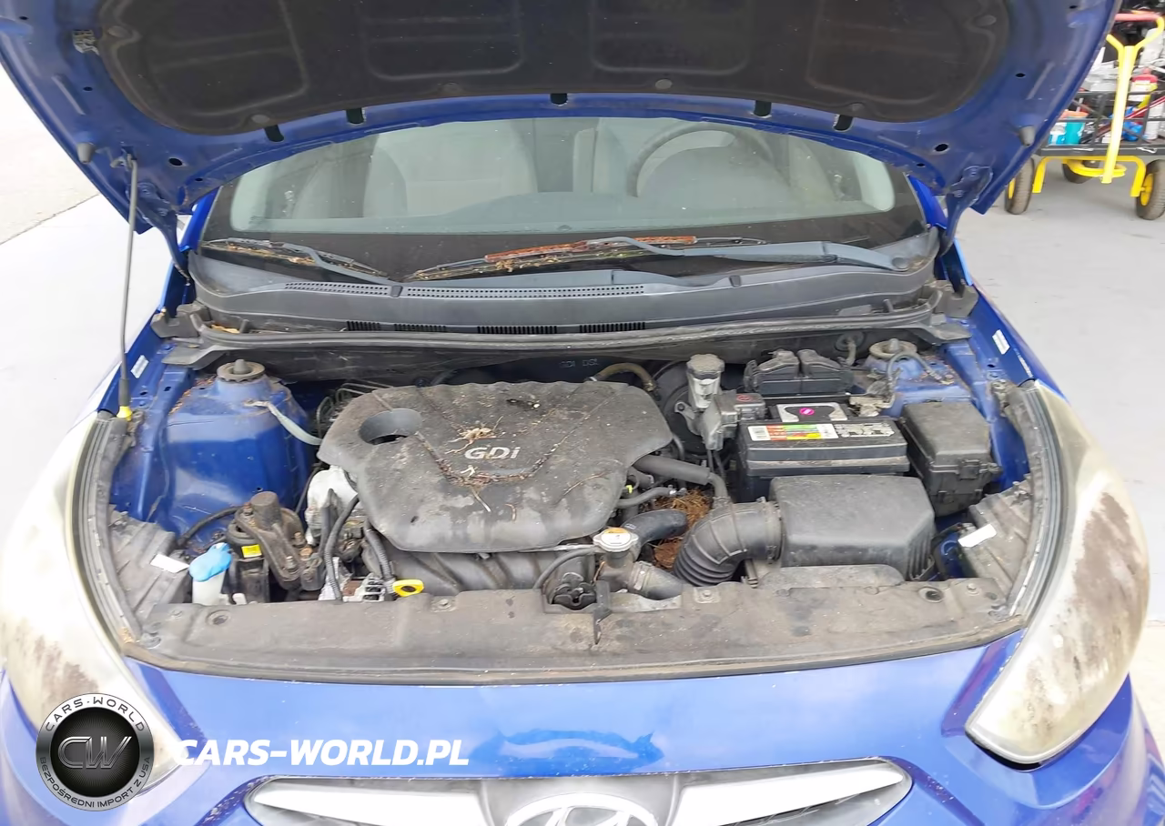 2014 Hyundai Accent Gls VIN:KMHCT4AE4EU642349 - 10