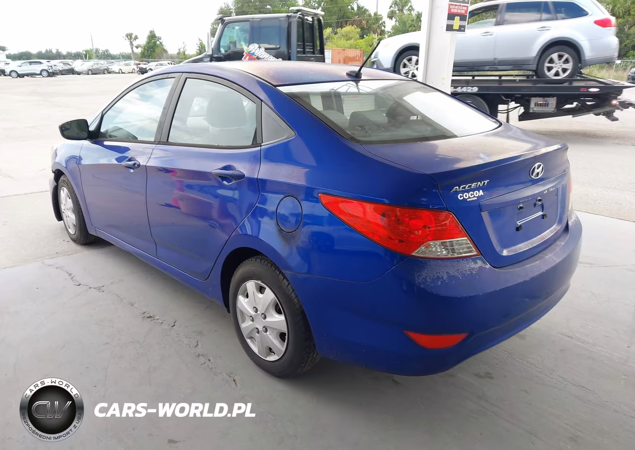 2014 Hyundai Accent Gls VIN:KMHCT4AE4EU642349 - 3