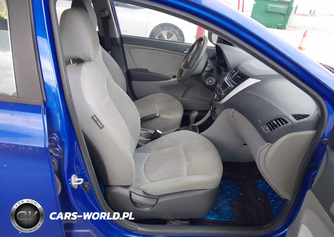 2014 Hyundai Accent Gls VIN:KMHCT4AE4EU642349 - 5