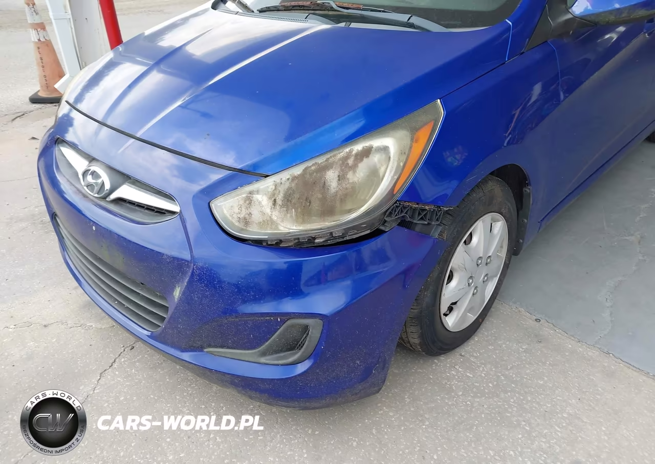 2014 Hyundai Accent Gls VIN:KMHCT4AE4EU642349 - 6