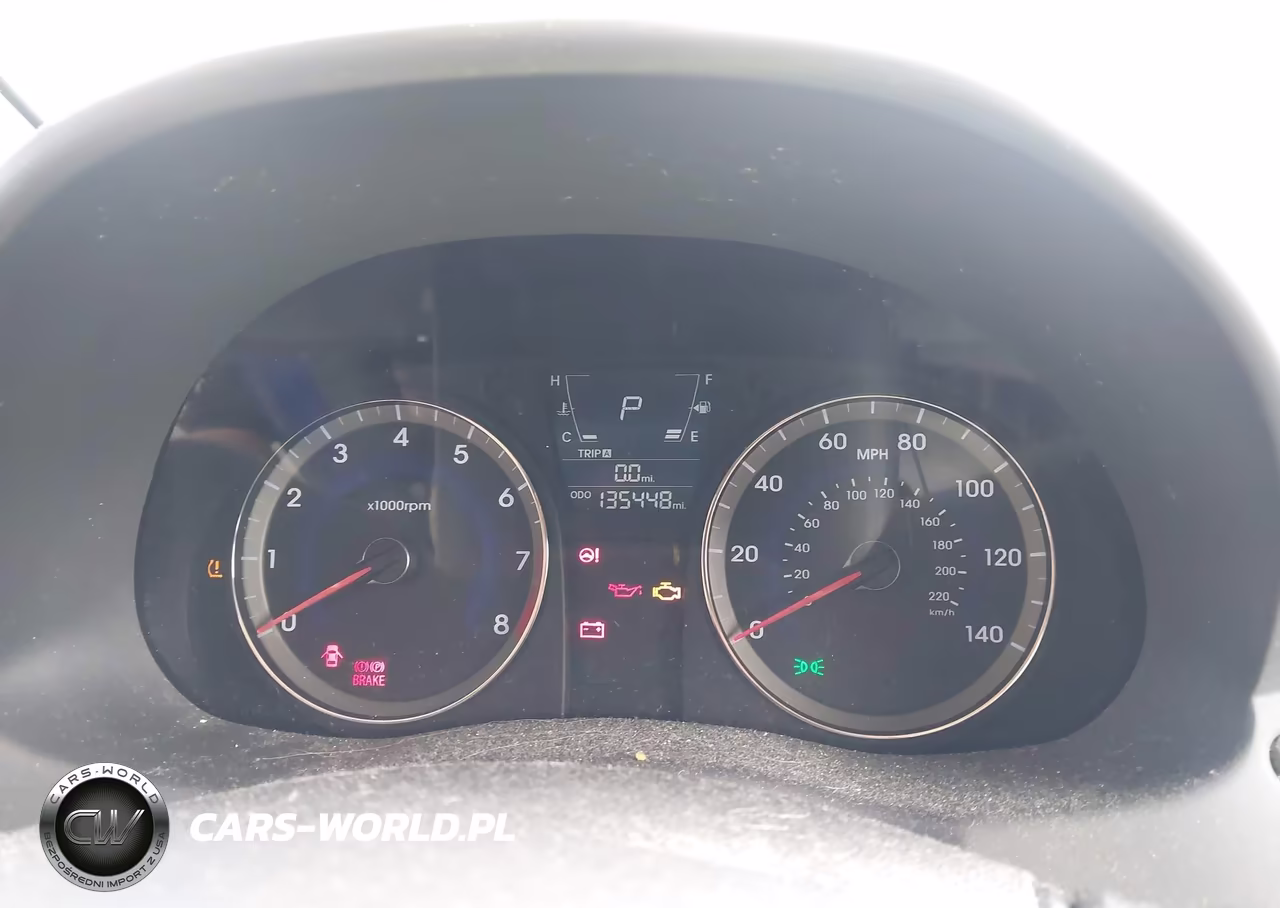 2014 Hyundai Accent Gls VIN:KMHCT4AE4EU642349 - 7