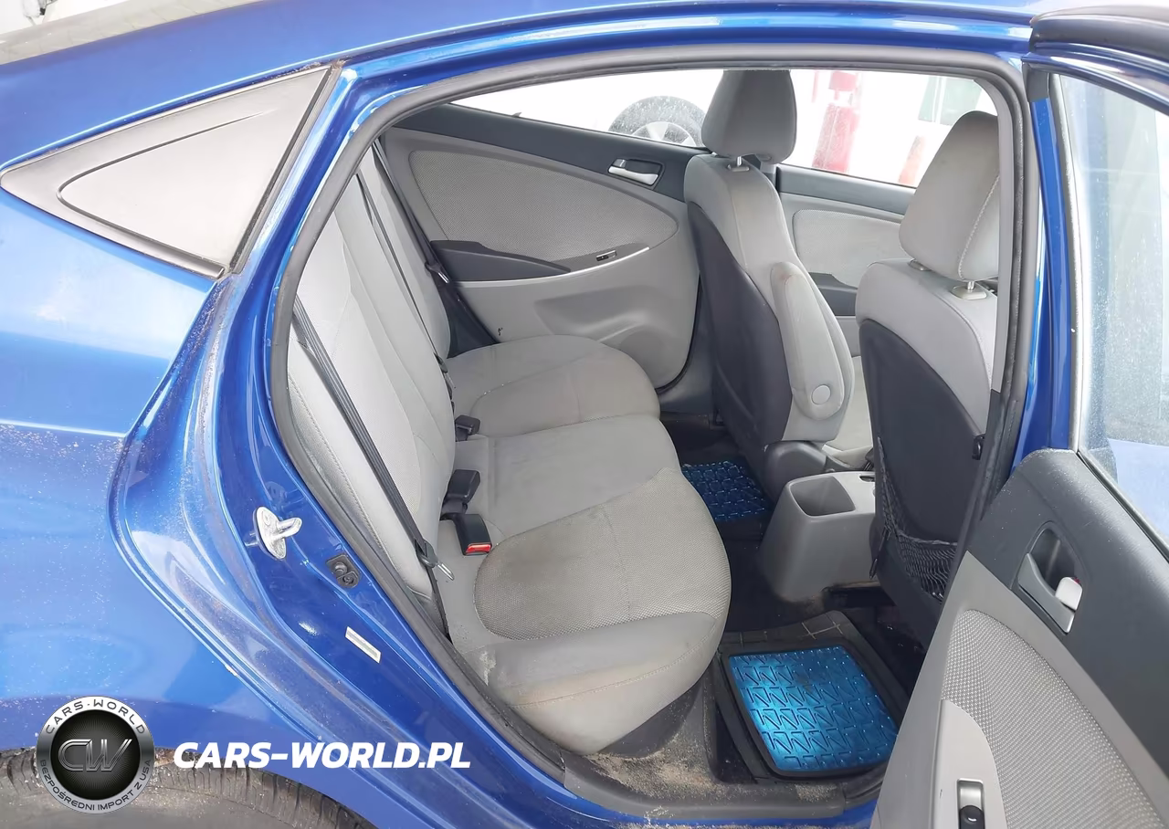 2014 Hyundai Accent Gls VIN:KMHCT4AE4EU642349 - 8