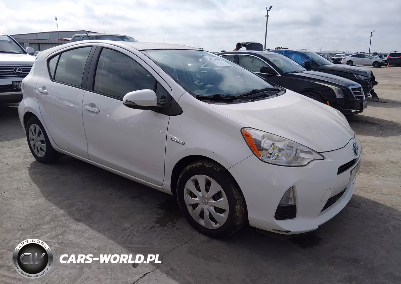 2012 Toyota Prius C Two – zdjęcie 1 z 21