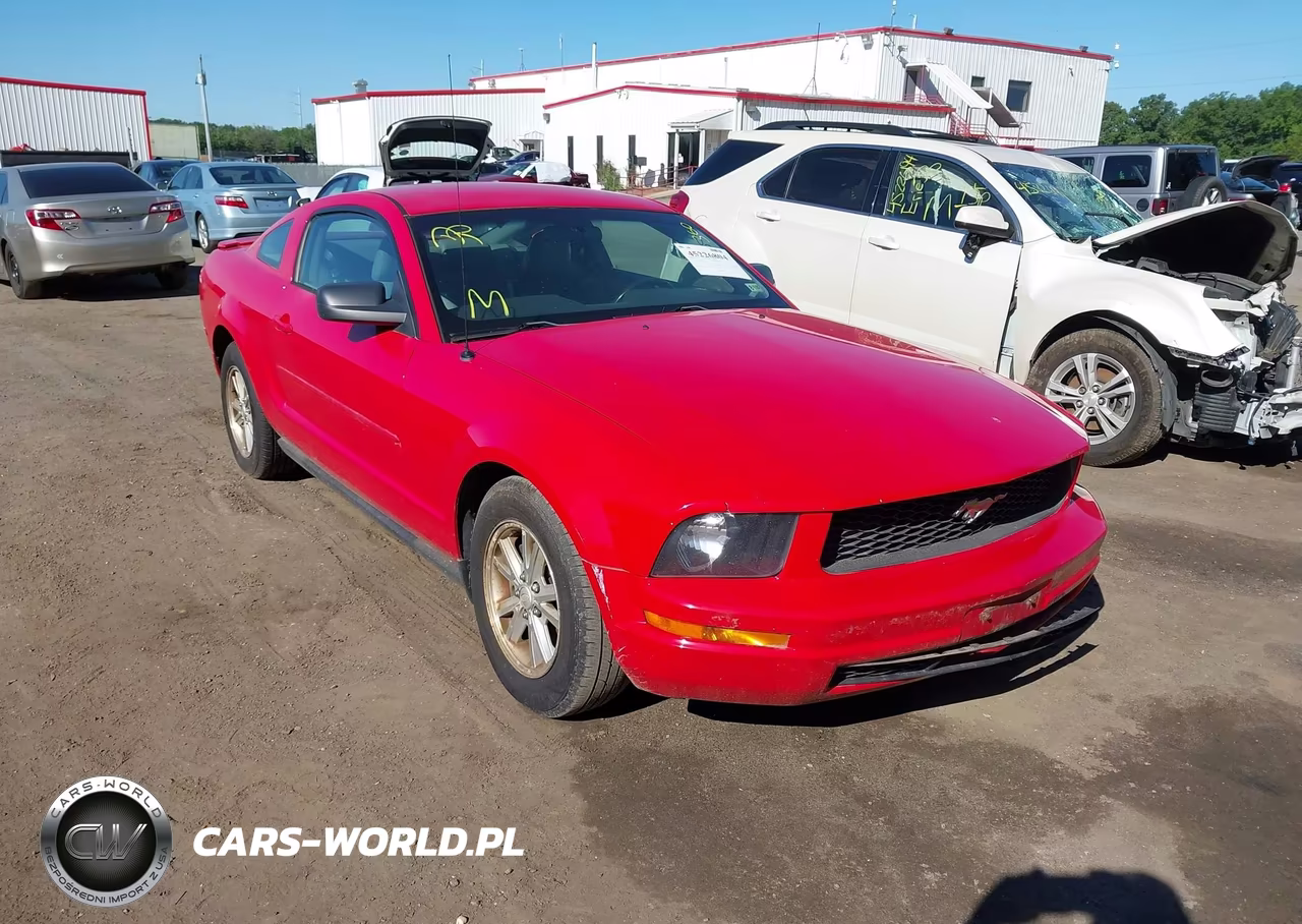 2008 Ford Mustang V6 Deluxe-V6 Premium
