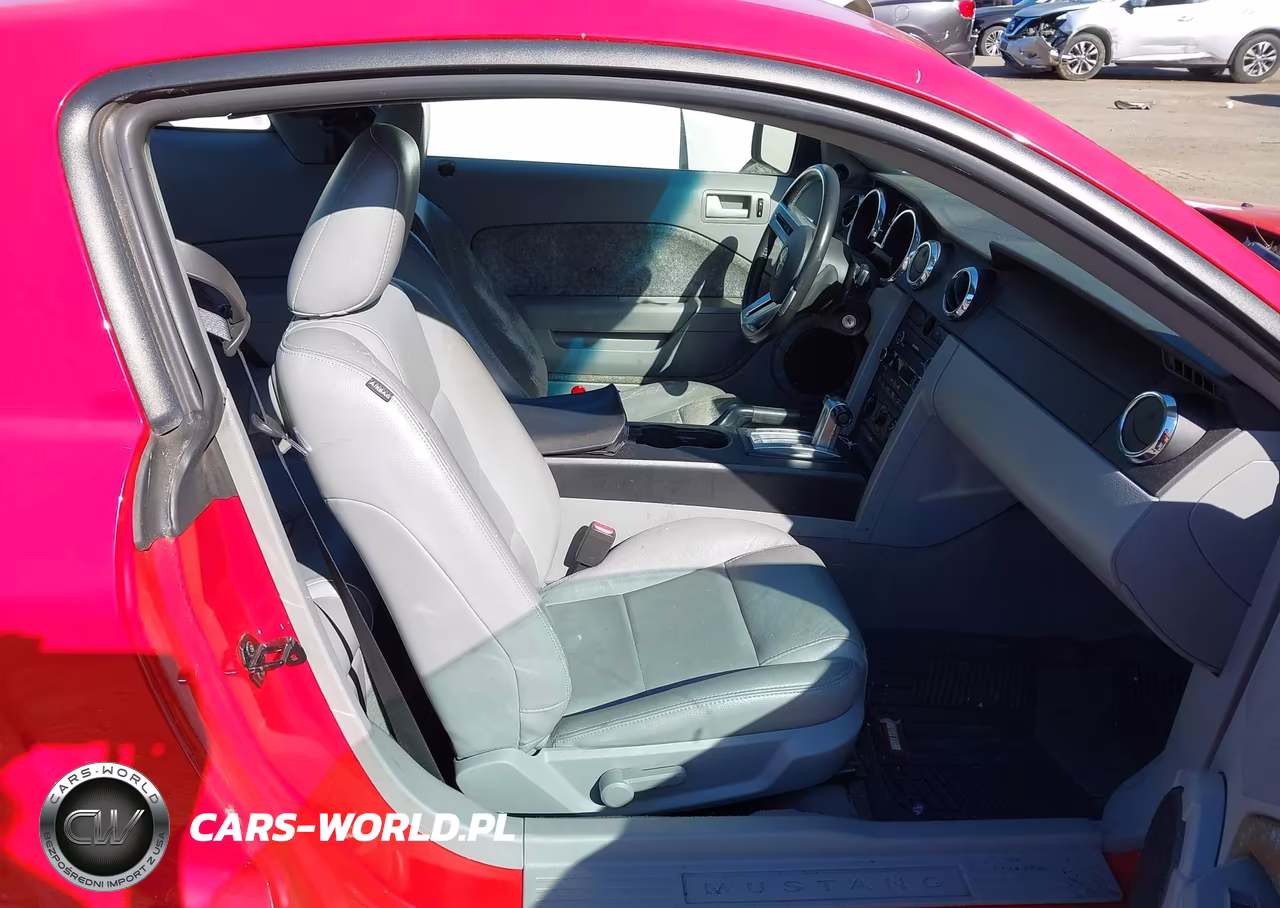 2008 Ford Mustang V6 Deluxe-V6 Premium VIN:1ZVHT80N185207349 - 5