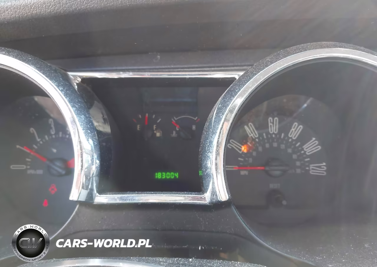 2008 Ford Mustang V6 Deluxe-V6 Premium VIN:1ZVHT80N185207349 - 7