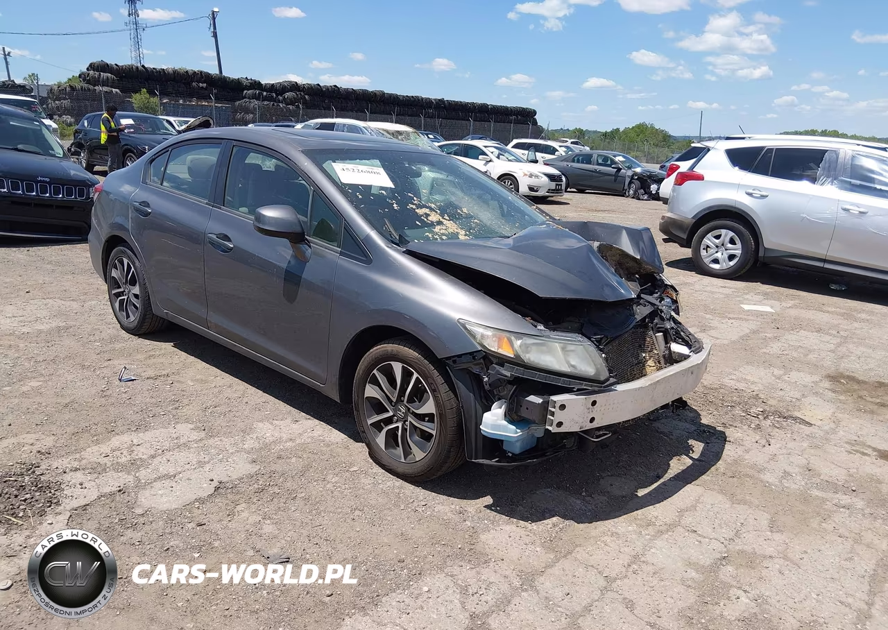 2013 Honda Civic Ex – zdjęcie 1 z 16
