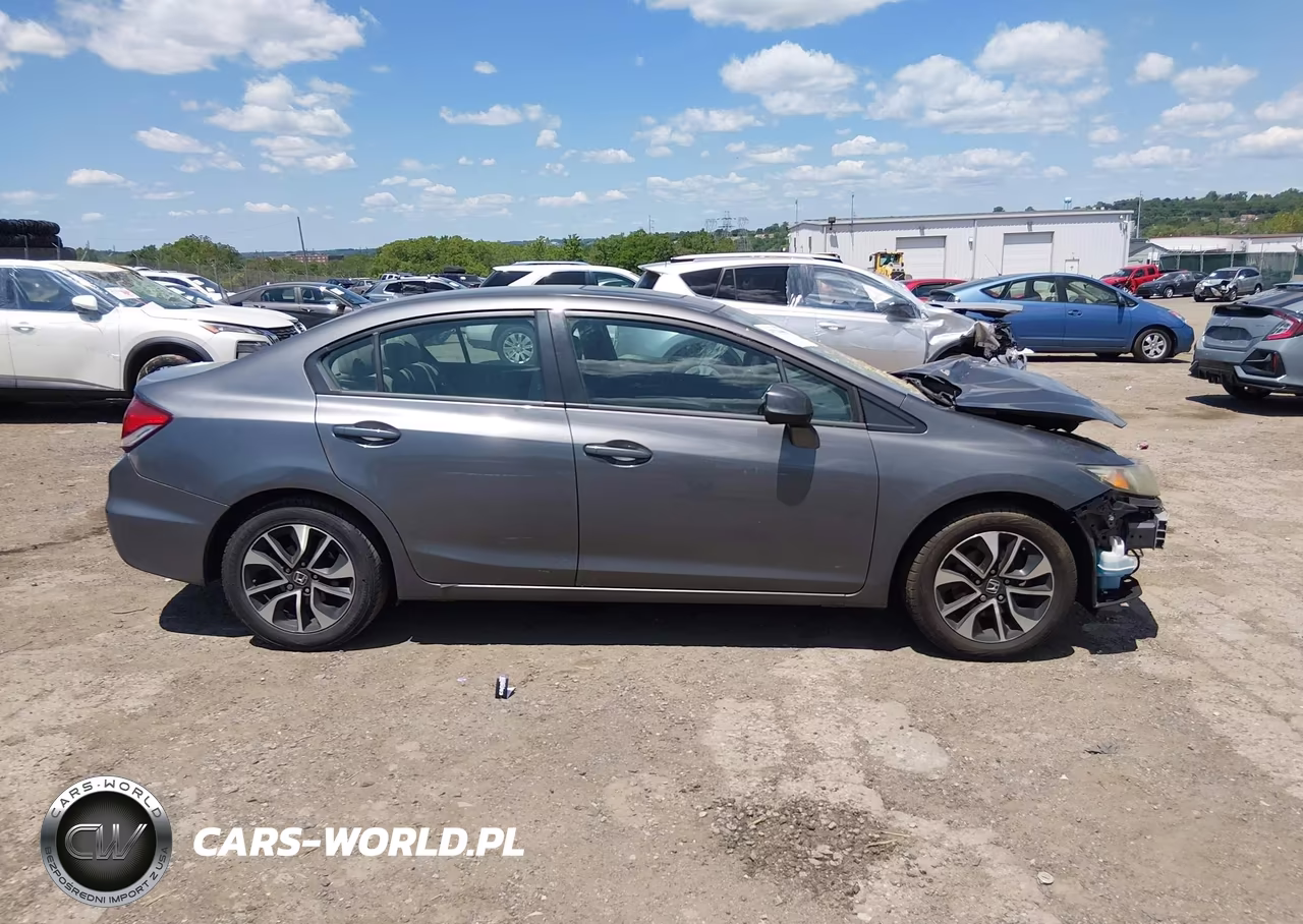 2013 Honda Civic Ex VIN:2HGFB2F89DH513490 - 13