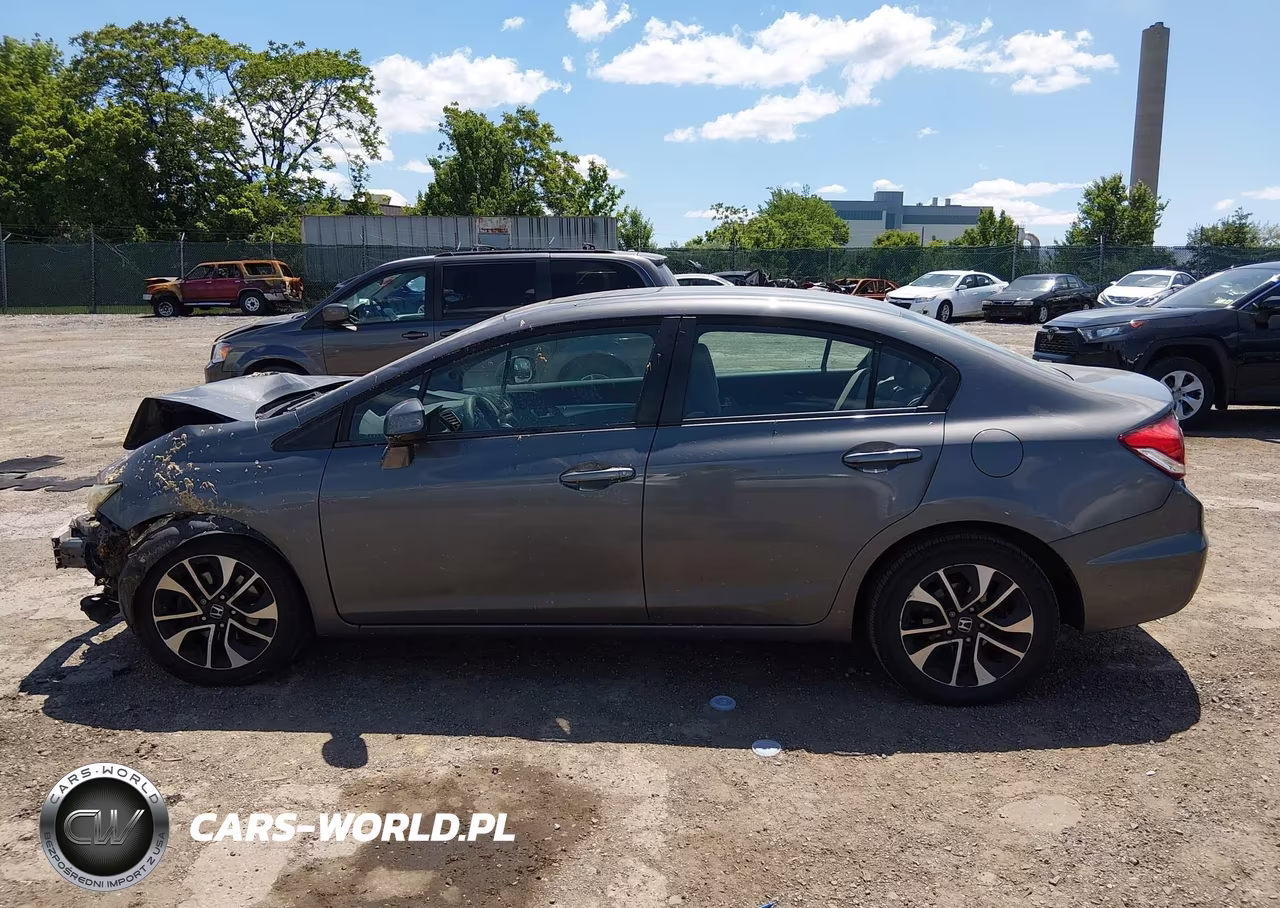 2013 Honda Civic Ex VIN:2HGFB2F89DH513490 - 14
