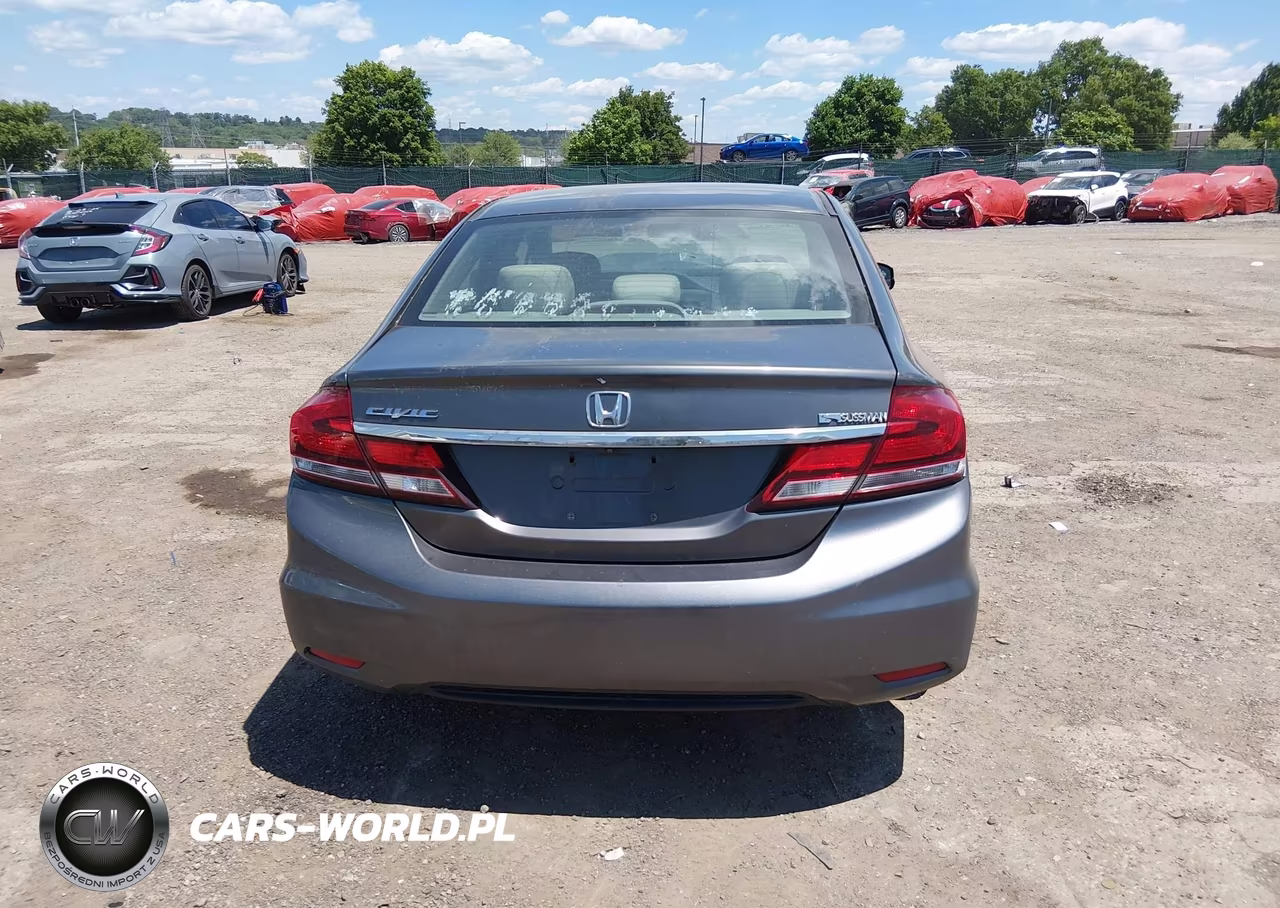 2013 Honda Civic Ex VIN:2HGFB2F89DH513490 - 16