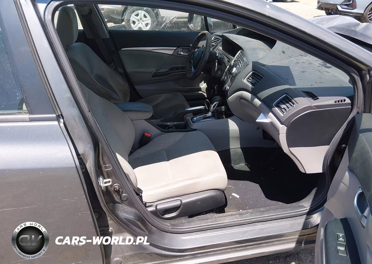 2013 Honda Civic Ex VIN:2HGFB2F89DH513490 - 5