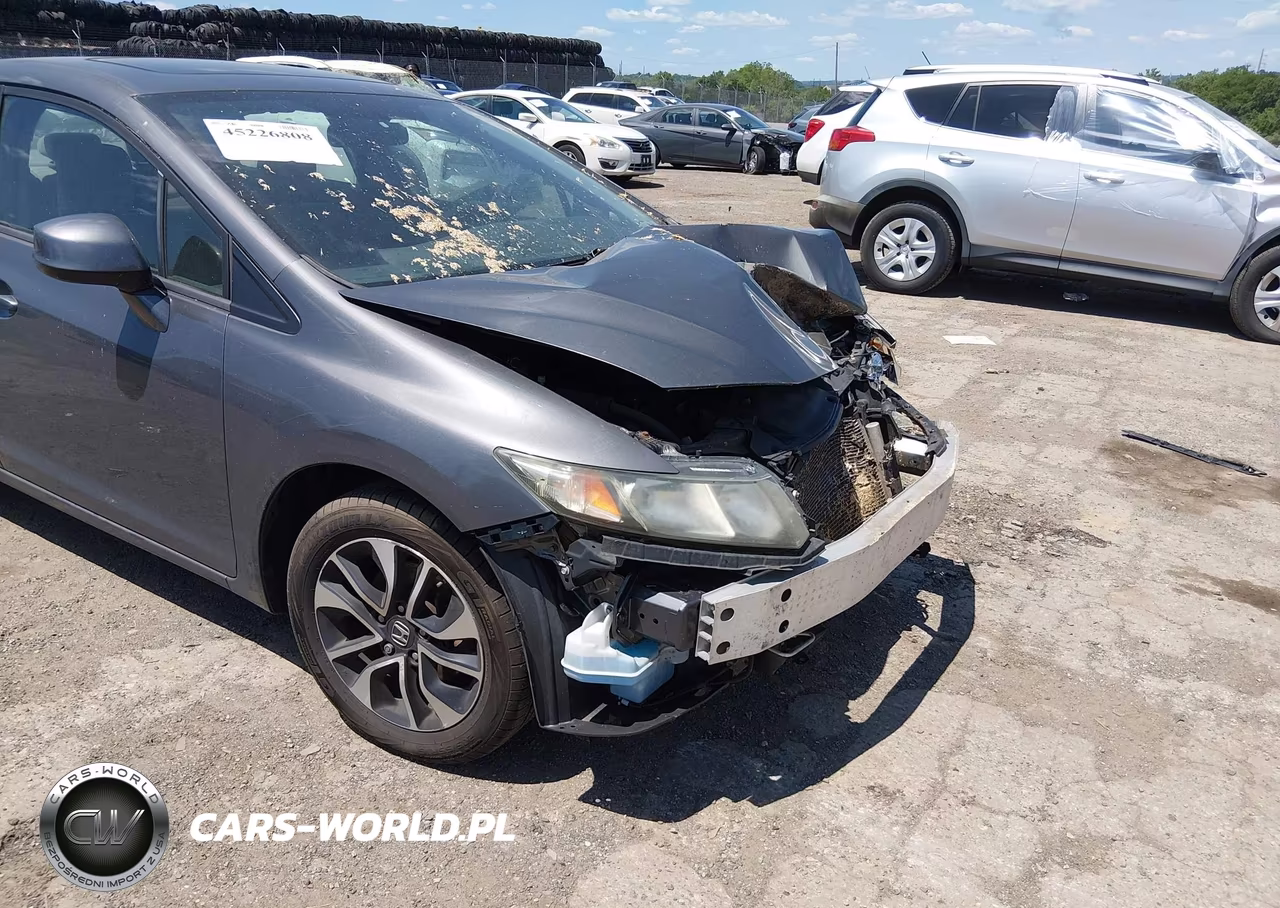 2013 Honda Civic Ex VIN:2HGFB2F89DH513490 - 6