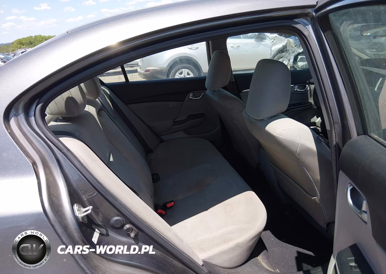 2013 Honda Civic Ex VIN:2HGFB2F89DH513490 - 8
