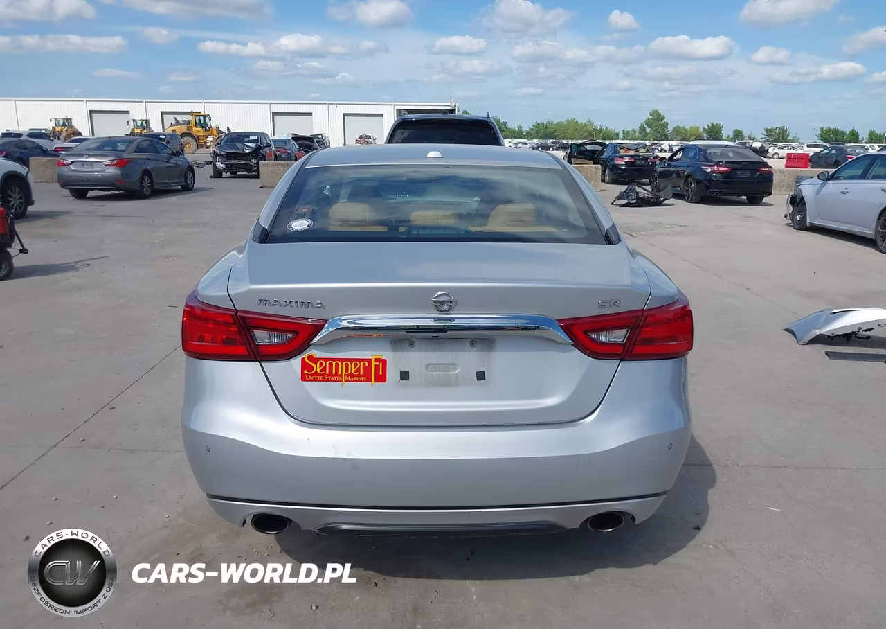 2016 Nissan Maxima VIN:1N4AA6AP9GC422847 - 16