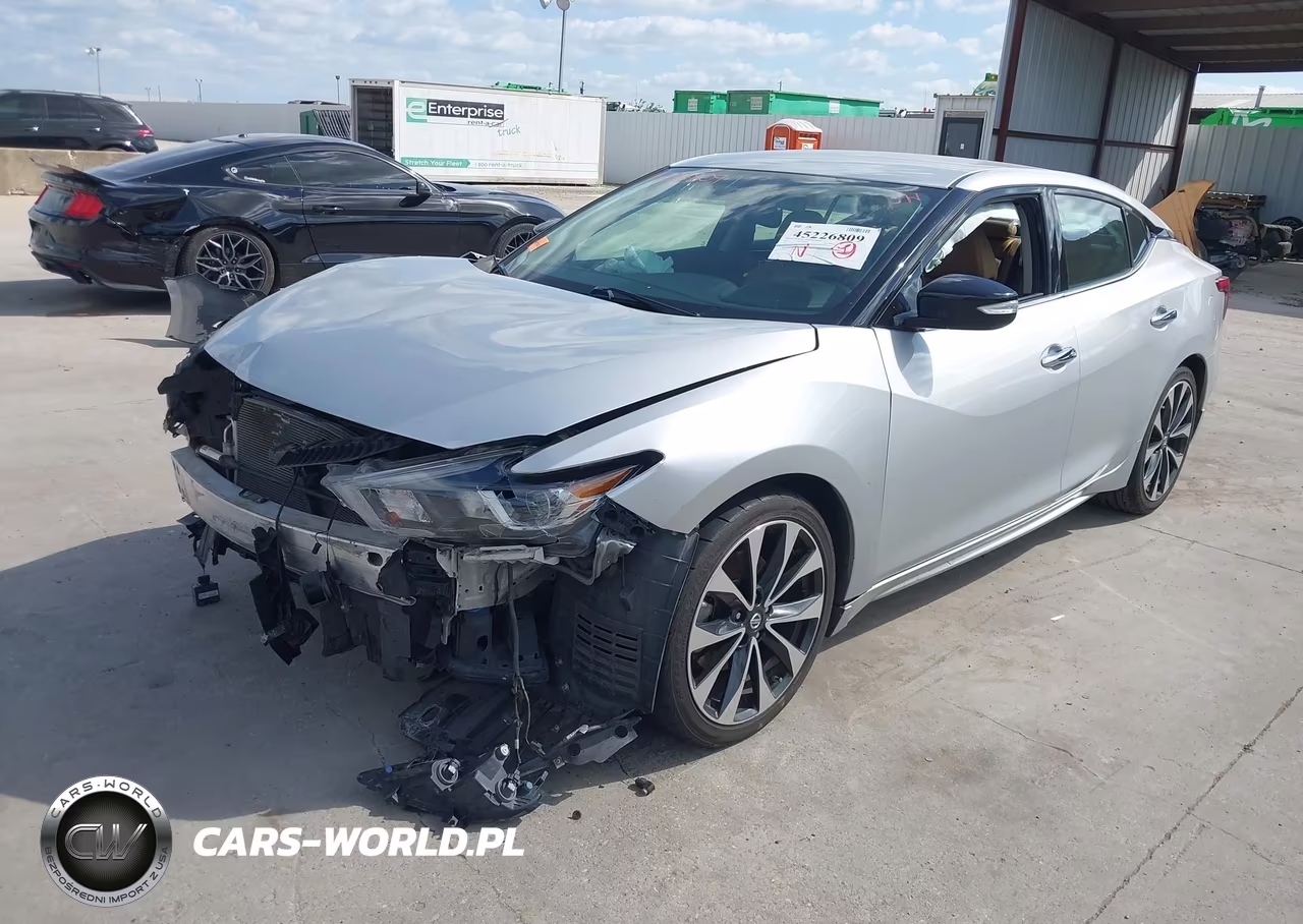 2016 Nissan Maxima VIN:1N4AA6AP9GC422847 - 18
