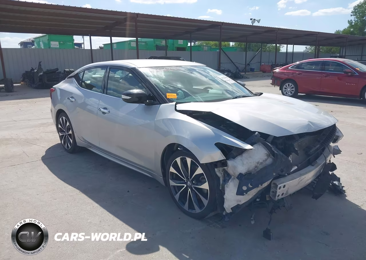 2016 Nissan Maxima VIN:1N4AA6AP9GC422847 - 19
