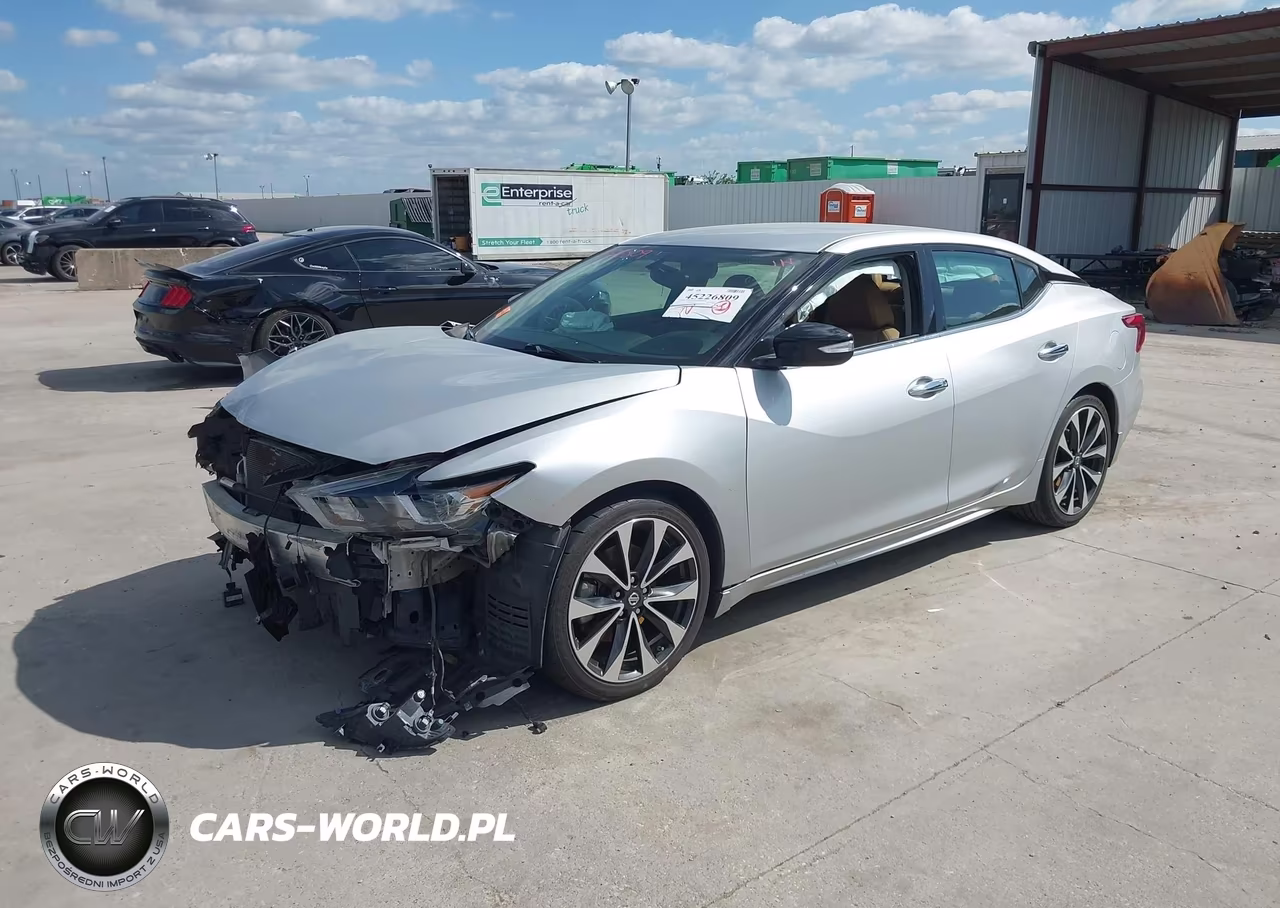 2016 Nissan Maxima VIN:1N4AA6AP9GC422847 - 2