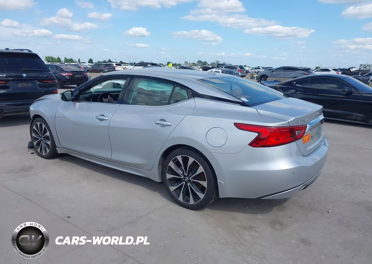 2016 Nissan Maxima VIN:1N4AA6AP9GC422847 - 3