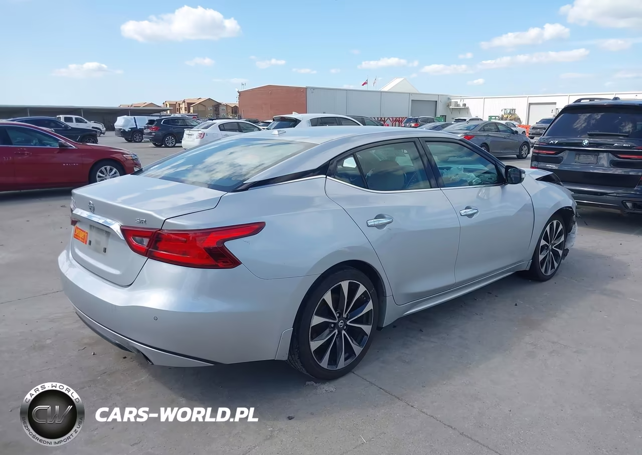 2016 Nissan Maxima VIN:1N4AA6AP9GC422847 - 4