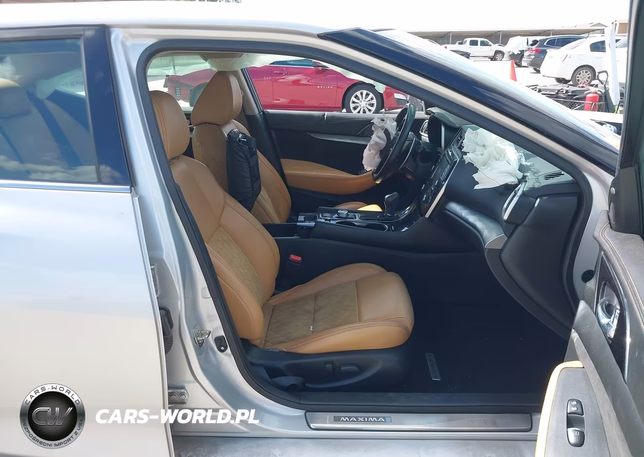 2016 Nissan Maxima VIN:1N4AA6AP9GC422847 - 5