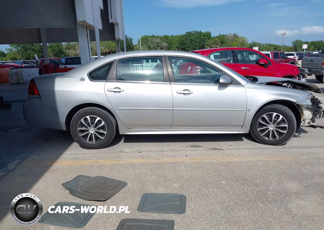 2009 Chevrolet Impala Ls VIN:2G1WB57K691198733 - 13