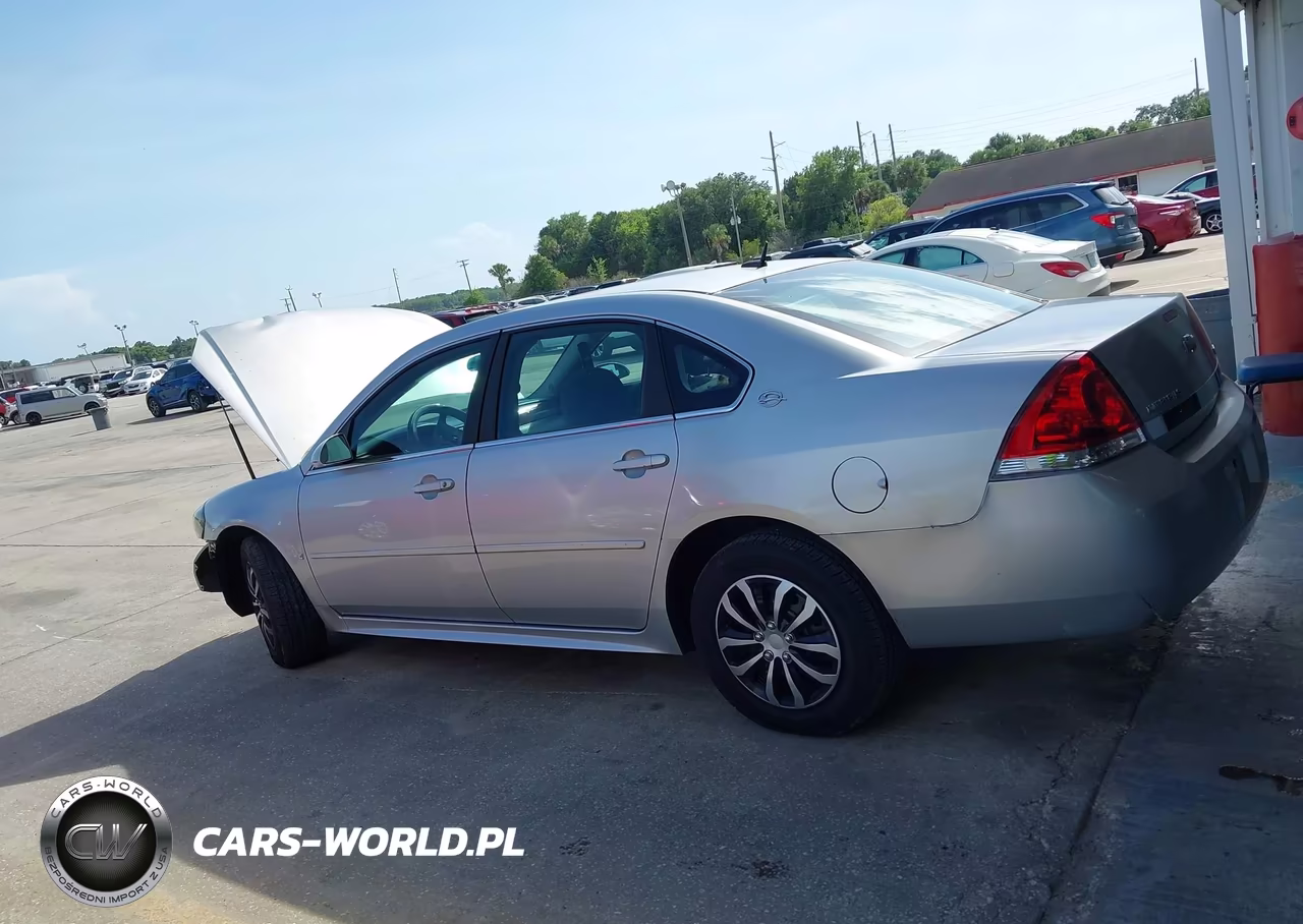 2009 Chevrolet Impala Ls VIN:2G1WB57K691198733 - 14