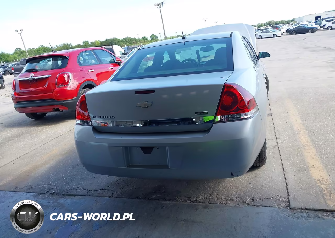 2009 Chevrolet Impala Ls VIN:2G1WB57K691198733 - 16