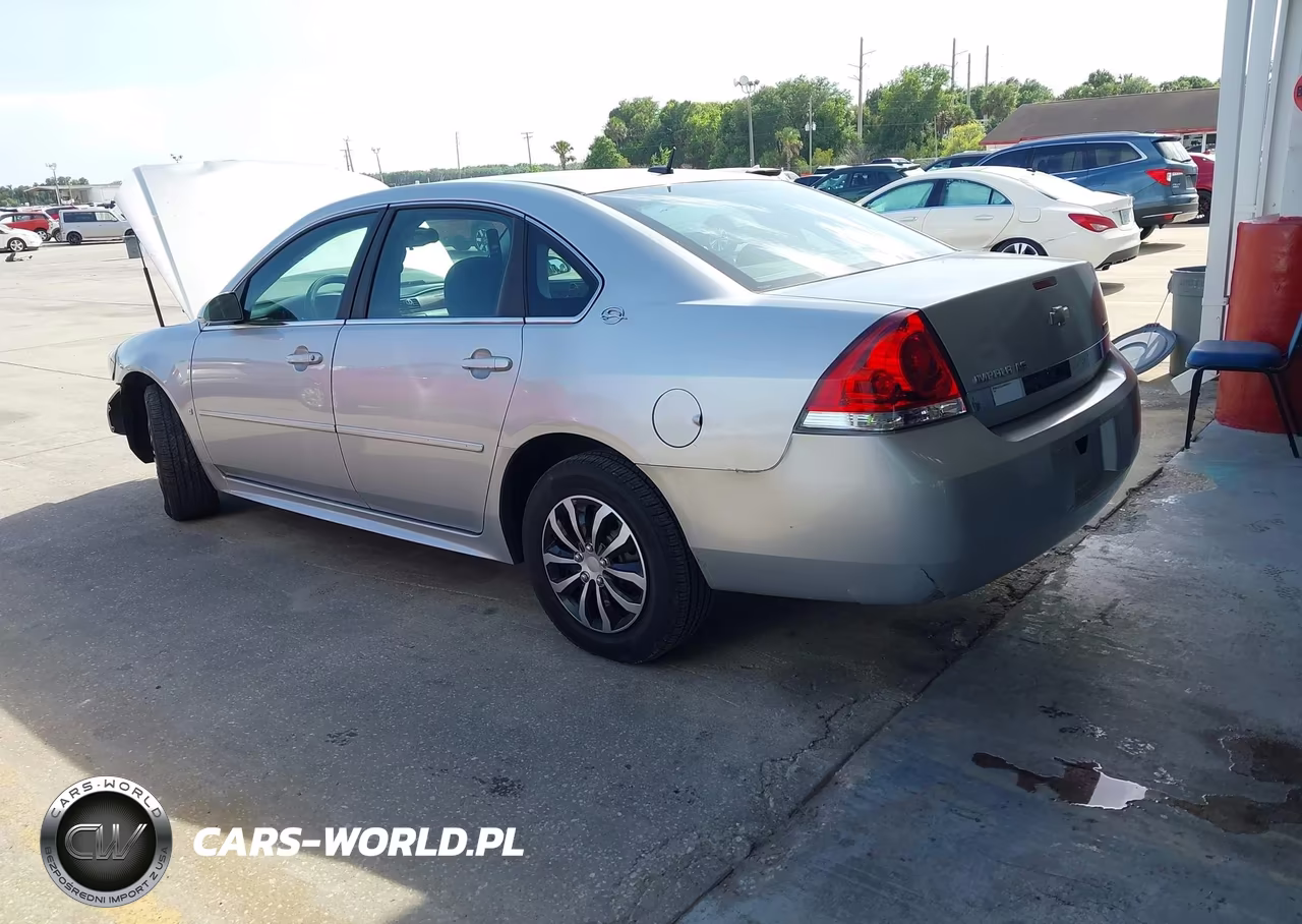 2009 Chevrolet Impala Ls VIN:2G1WB57K691198733 - 3