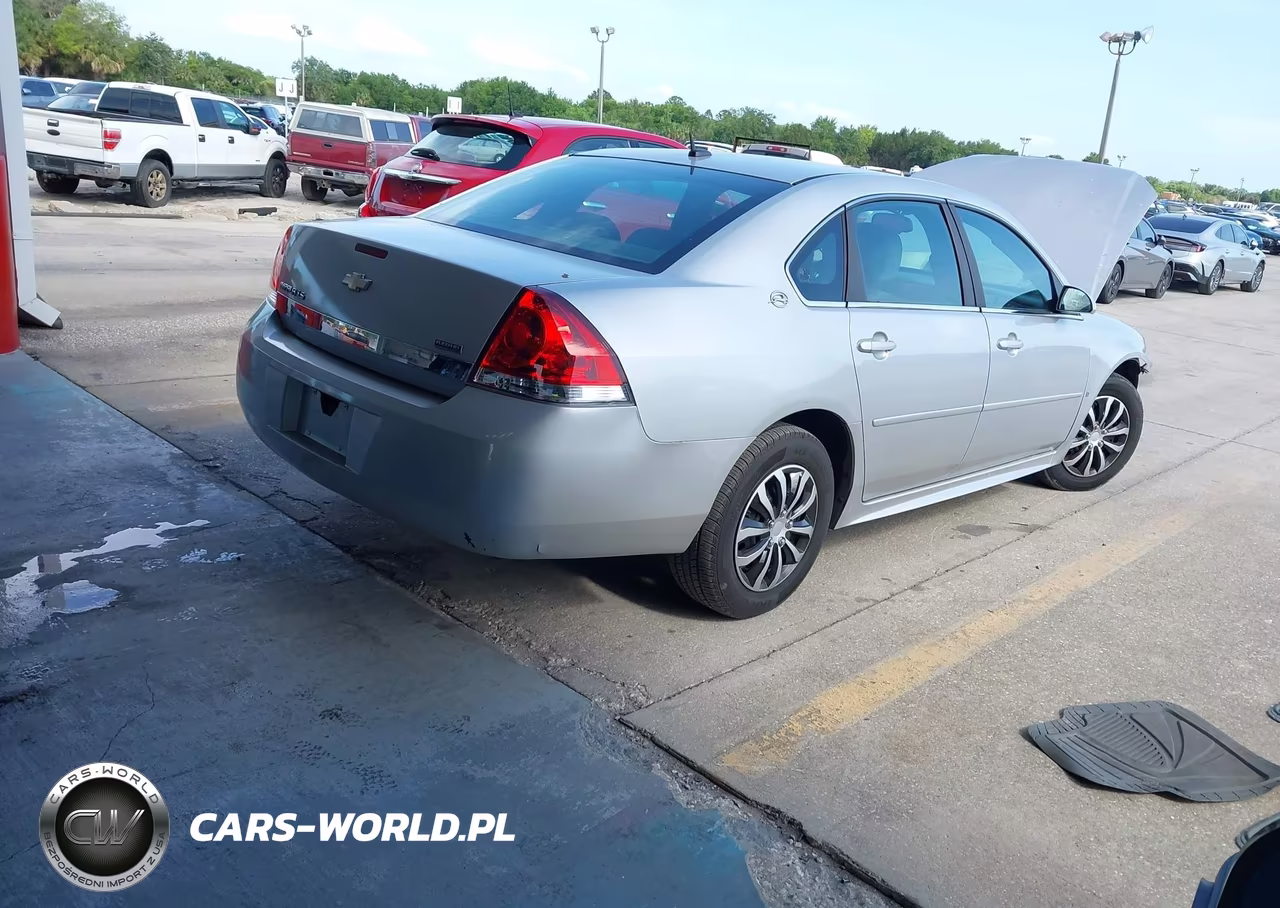 2009 Chevrolet Impala Ls VIN:2G1WB57K691198733 - 4
