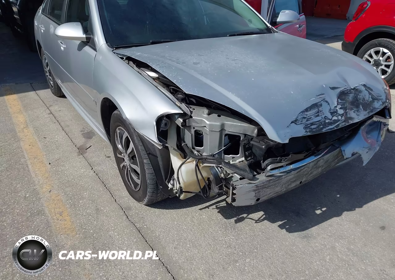 2009 Chevrolet Impala Ls VIN:2G1WB57K691198733 - 6